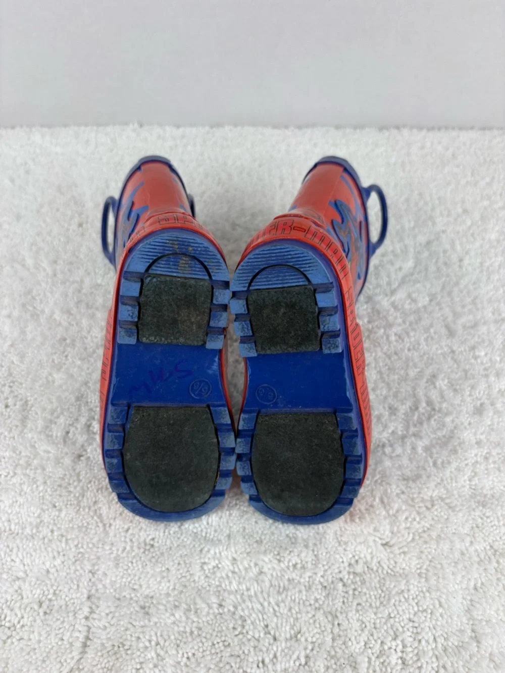 Marvel Spider-Man Boy’s Rain Boots